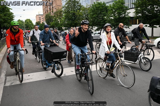 2023-05-17 Milano - Ride of Silence 084
